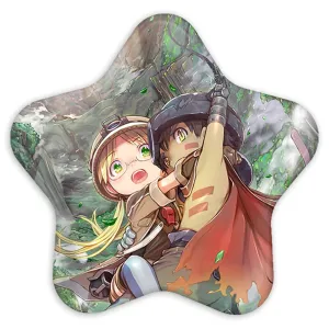 پیکسل ستاره ای ریگ و ریکو انیمه ساخته شده در پرتگاه Made in Abyss