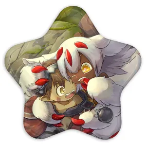 پیکسل ستاره ای فیوپا و ریگ انیمه ساخته شده در پرتگاه Made in Abyss