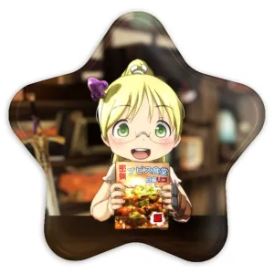 پیکسل ستاره ای ریکو انیمه ساخته شده در پرتگاه Made in Abyss
