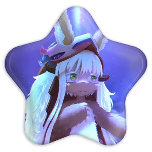 پیکسل ستاره ای ناناچی انیمه ساخته شده در پرتگاه Made in Abyss