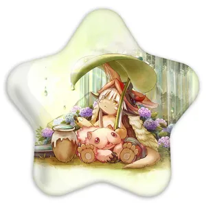 پیکسل ستاره ای ناناچی انیمه ساخته شده در پرتگاه Made in Abyss
