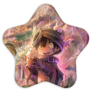 پیکسل ستاره ای ریگ انیمه ساخته شده در پرتگاه Made in Abyss