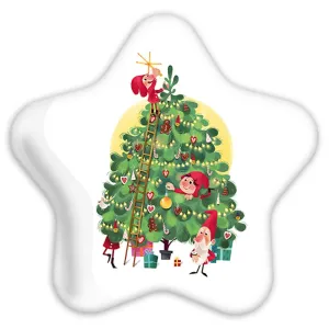 پیکسل ستاره ای کریسمس Christmas