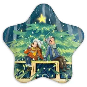 پیکسل ستاره ای کریسمس Christmas