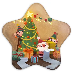 پیکسل ستاره ای کریسمس Christmas