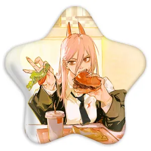 پیکسل ستاره ای پاور انیمه مرد اره ای Chainsaw Man