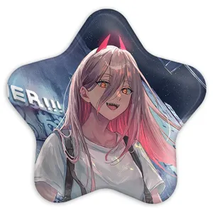 پیکسل ستاره ای پاور انیمه مرد اره ای Chainsaw Man