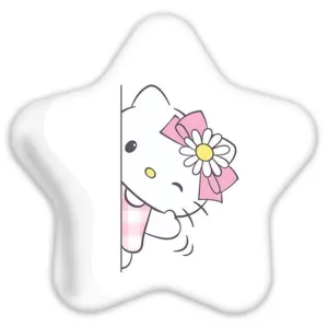 پیکسل ستاره ای هلو کیتی Hello Kitty