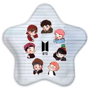 پیکسل ستاره ای گروه بی تی اس BTS