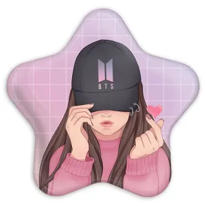 پیکسل ستاره ای گروه بی تی اس BTS