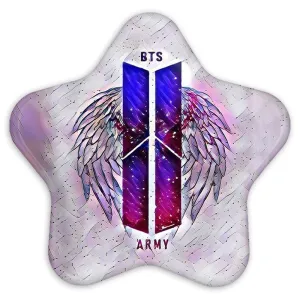 پیکسل ستاره ای گروه بی تی اس BTS