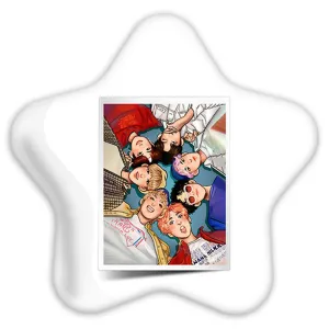 پیکسل ستاره ای گروه بی تی اس BTS