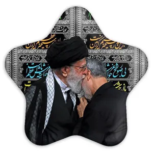 پیکسل ستاره ای سردار قاسم سلیمانی