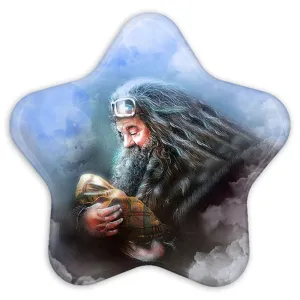 پیکسل ستاره ای هاگرید هری پاتر Harry Potter