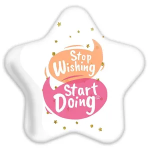 پیکسل ستاره ای Stop Wishing Start Doing