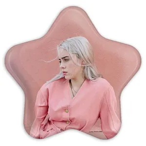 پیکسل ستاره ای بیلی آیلیش Billie Eilish