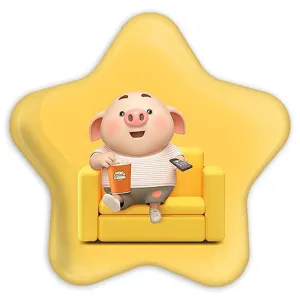 پیکسل ستاره ای بچه خوک