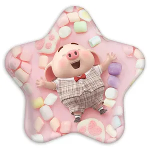 پیکسل ستاره ای بچه خوک