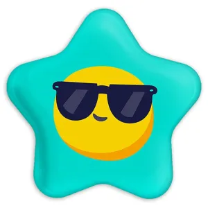 پیکسل ستاره ای ایموجی Emoji