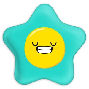 پیکسل ستاره ای ایموجی Emoji