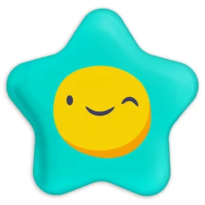 پیکسل ستاره ای ایموجی Emoji