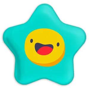 پیکسل ستاره ای ایموجی Emoji