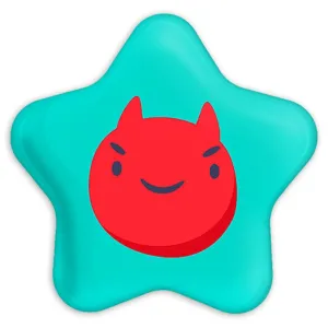 پیکسل ستاره ای ایموجی Emoji