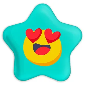 پیکسل ستاره ای ایموجی Emoji