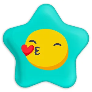 پیکسل ستاره ای ایموجی Emoji
