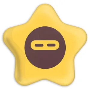 پیکسل ستاره ای ایموجی Emoji