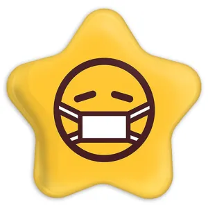 پیکسل ستاره ای ایموجی Emoji