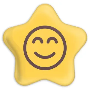 پیکسل ستاره ای ایموجی Emoji