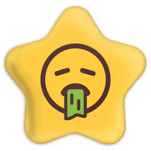 پیکسل ستاره ای ایموجی Emoji