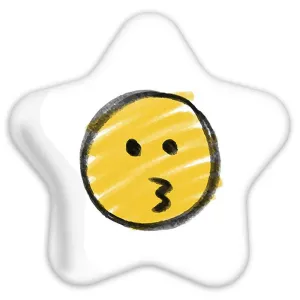 پیکسل ستاره ای ایموجی Emoji