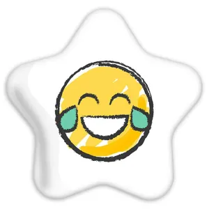 پیکسل ستاره ای ایموجی Emoji