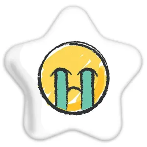 پیکسل ستاره ای ایموجی Emoji