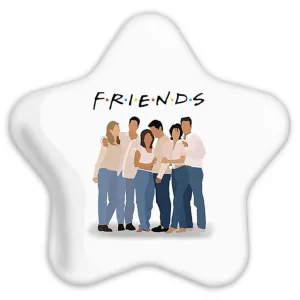 پیکسل ستاره ای سریال فرندز Friends