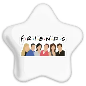پیکسل ستاره ای سریال فرندز  Friends