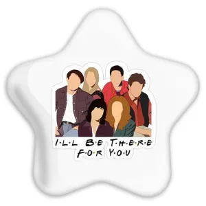 پیکسل ستاره ای سریال فرندز Friends