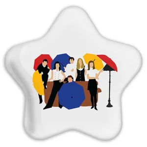 پیکسل ستاره ای سریال فرندز Friends