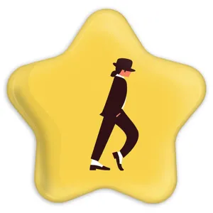 پیکسل ستاره ای مایکل جکسون Michael Jackson
