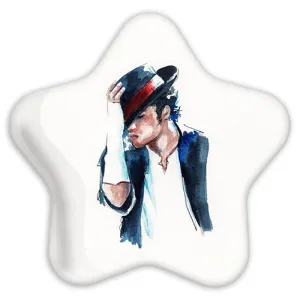 پیکسل ستاره ای مایکل جکسون Michael Jackson