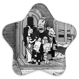پیکسل ستاره ای سیمپسون ها The Simpsons