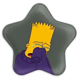 پیکسل ستاره ای سیمپسون ها The Simpsons