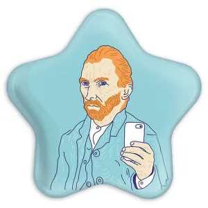 پیکسل ستاره ای سلف پرتره ونگوگ