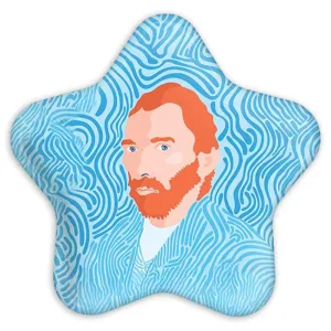 پیکسل ستاره ای سلف پرتره ونگوگ