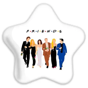 پیکسل ستاره ای سریال فرندز  Friends
