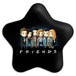 پیکسل ستاره ای سریال فرندز Friends