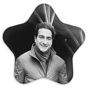 پیکسل ستاره ای همایون شجریان