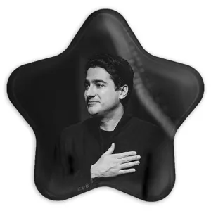 پیکسل ستاره ای همایون شجریان